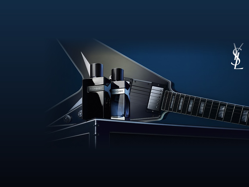 Yves Saint Laurent fragrances
