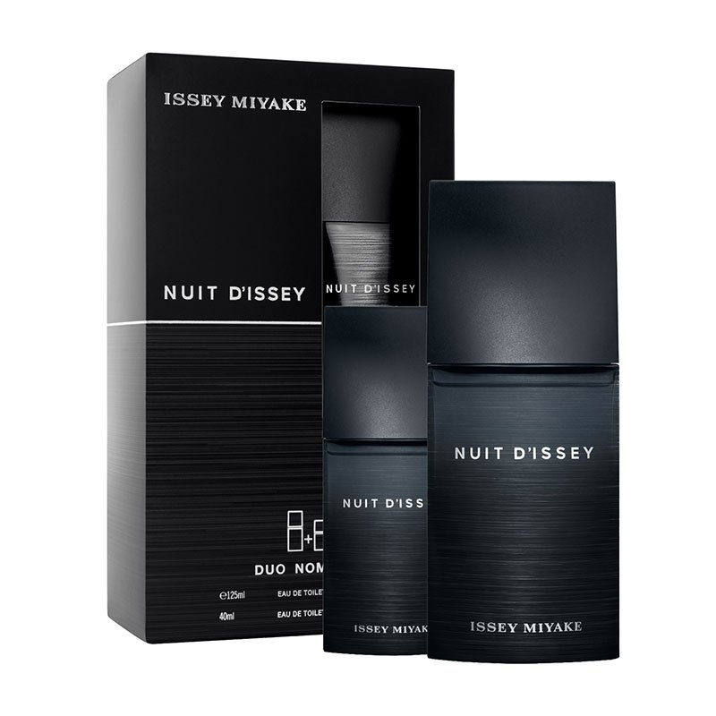 Issey Miyake Nuit D'Issey Eau de Toilette 125ml + 40ml Spray Gift Set