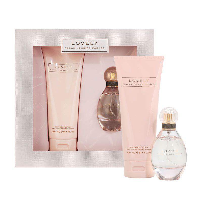 Sarah Jessica Parker Lovely Eau de Parfum 50ml Spray Gift Set