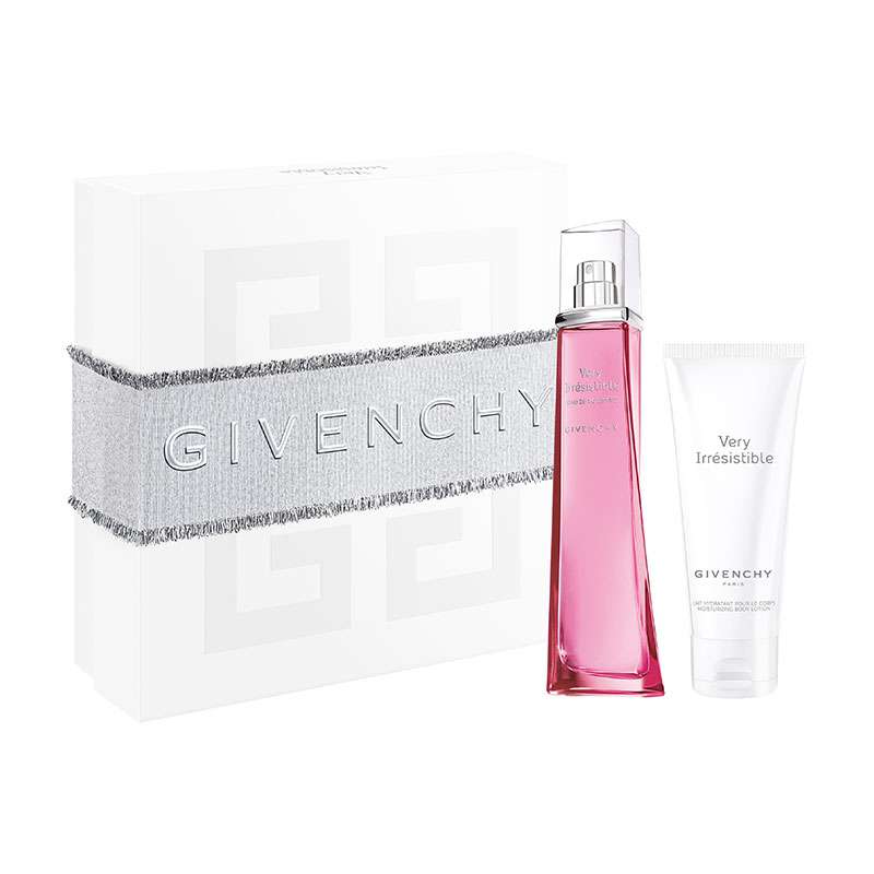 Givenchy Very Irresistible Eau de Toilette 50ml Spray + 75ml b/l Set
