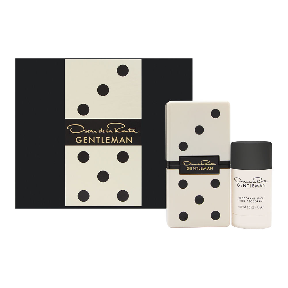 Oscar De La Renta Gentleman Eau de Toilette 100ml Spray Gift Set