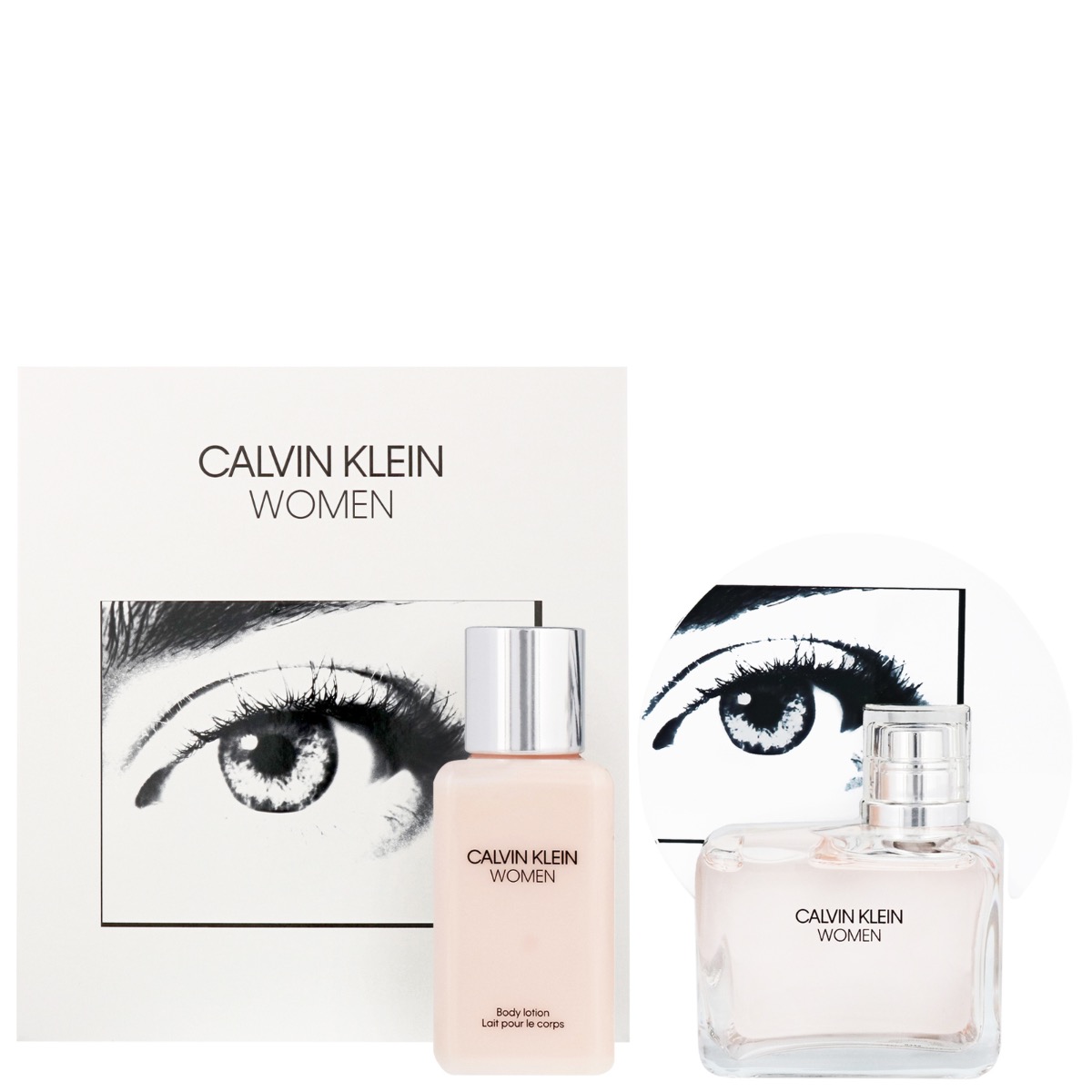 Calvin Klein CK Women Eau de Parfum 100ml Spray + 100ml B/l