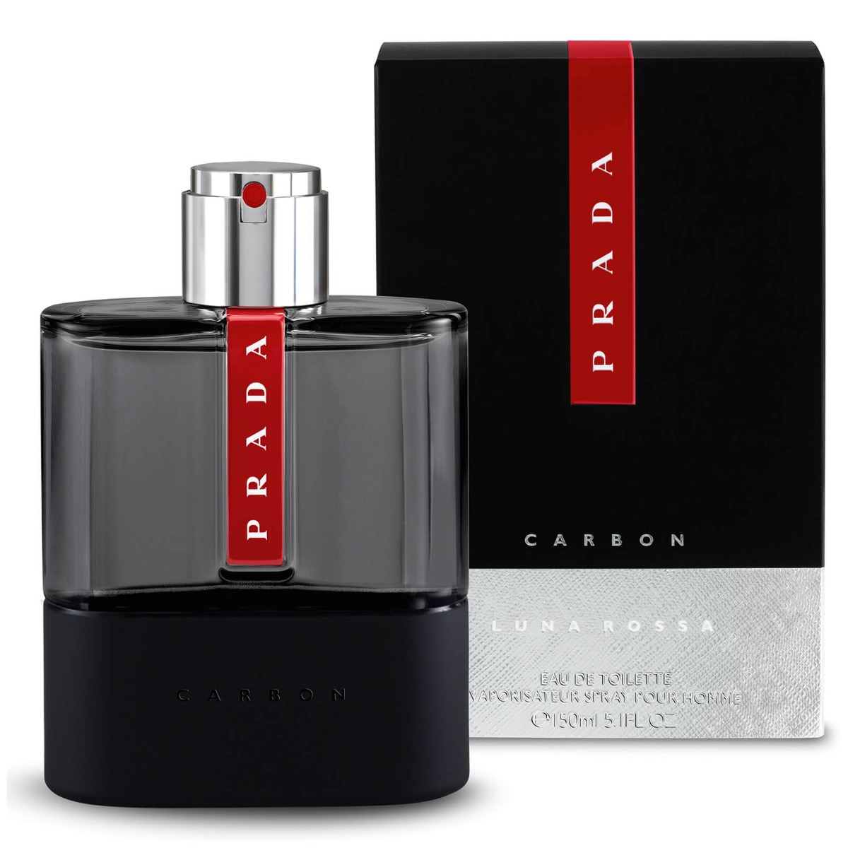 Prada Luna Rossa Carbon Eau de Toilette 150ml Spray