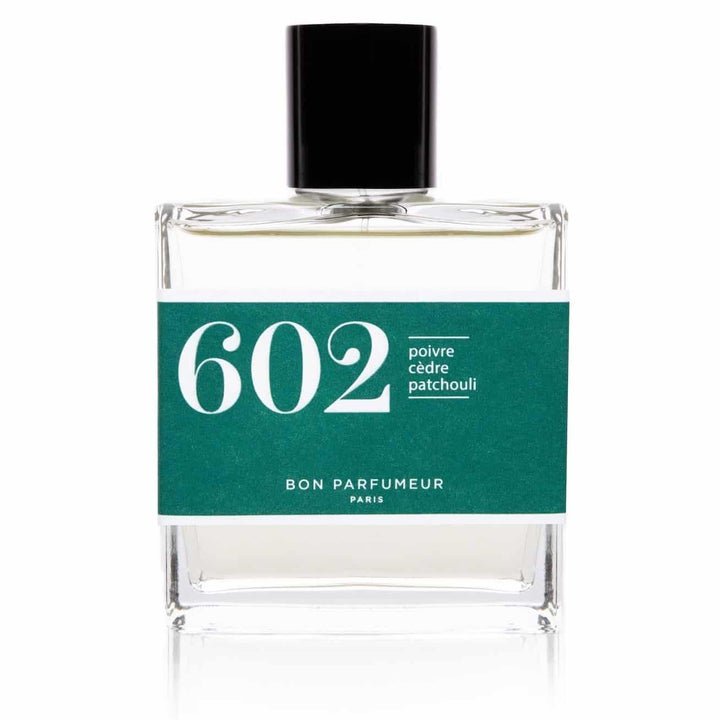 Bon Parfumeur 602 Pepper Cedar & Patchouli Eau de Parfum 100ml Spray