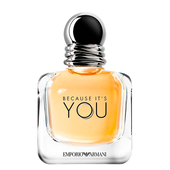 Giorgio Armani Emporio Because It's You Eau de Parfum 100ml Spray