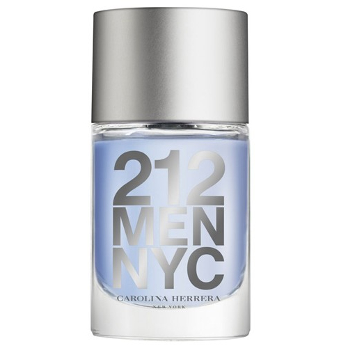 Carolina Herrera 212 Men Aftershave 100ml Splash