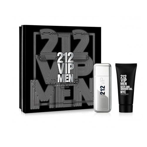 Carolina Herrera 212 VIP Men Eau de Toilette 100ml Spray Gift Set