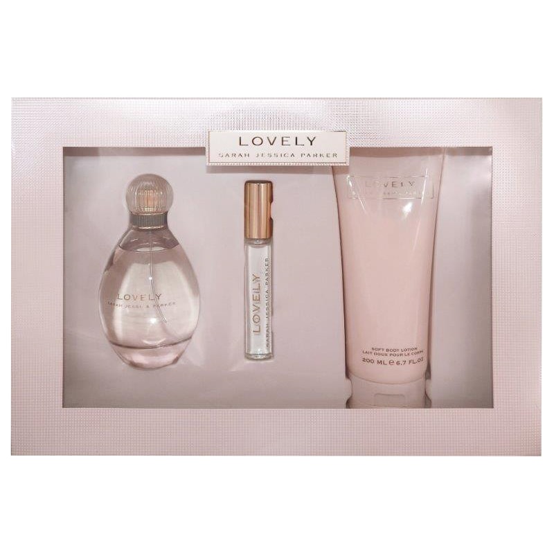 Sarah Jessica Parker Lovely Eau de Parfum 100ml Spray Gift Set