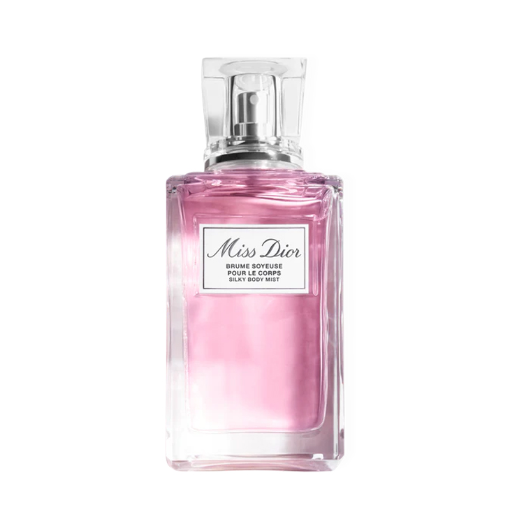 Dior Women's Light Miss Silky Body Mist 100Ml Spray