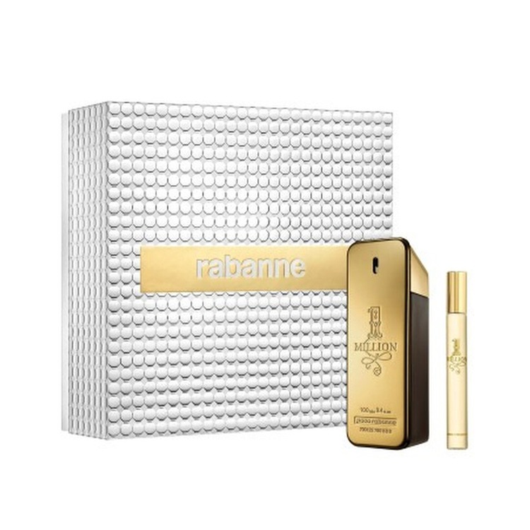 Paco Rabanne 1 Million Eau de Toilette 100ml Spray Gift Set