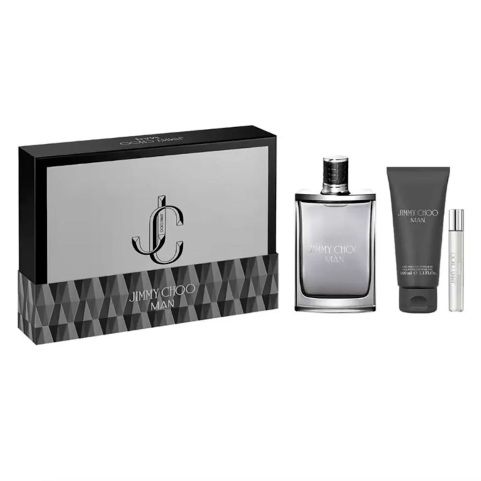 Jimmy Choo Man Eau de Toilette 100ml Spray Gift Set