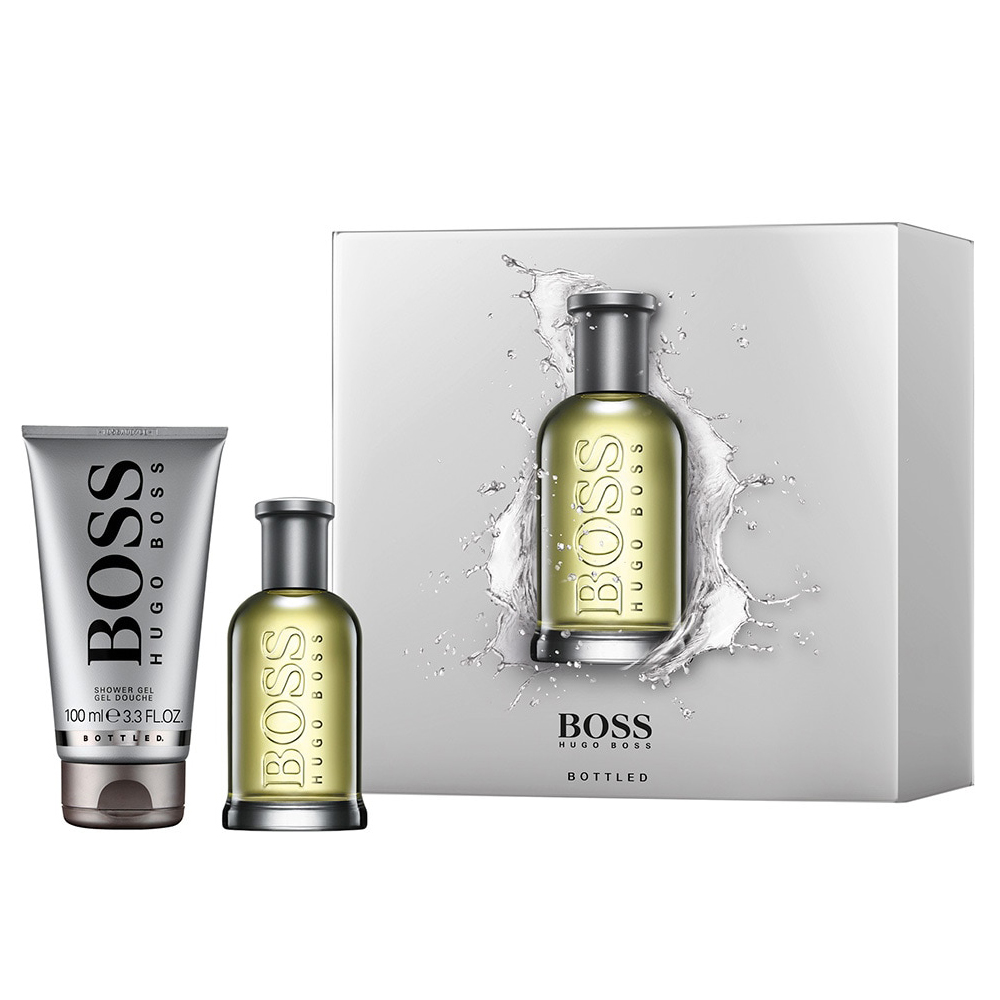 Hugo Boss Bottled Eau de Toilette 50ml Spray + 100ml Shower Gel