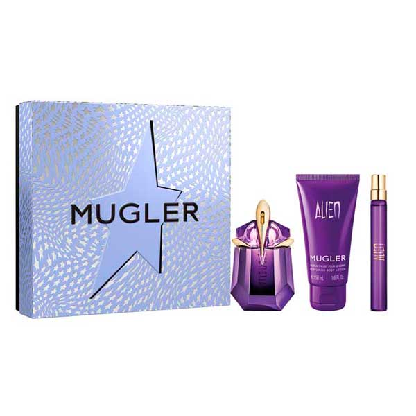 Mugler Alien Eau de Parfum 30ml Spray Gift Set