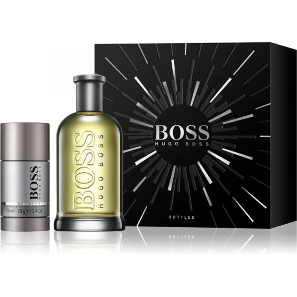 Hugo Boss Boss Bottled Eau de Toilette 200ml Spray Gift Set