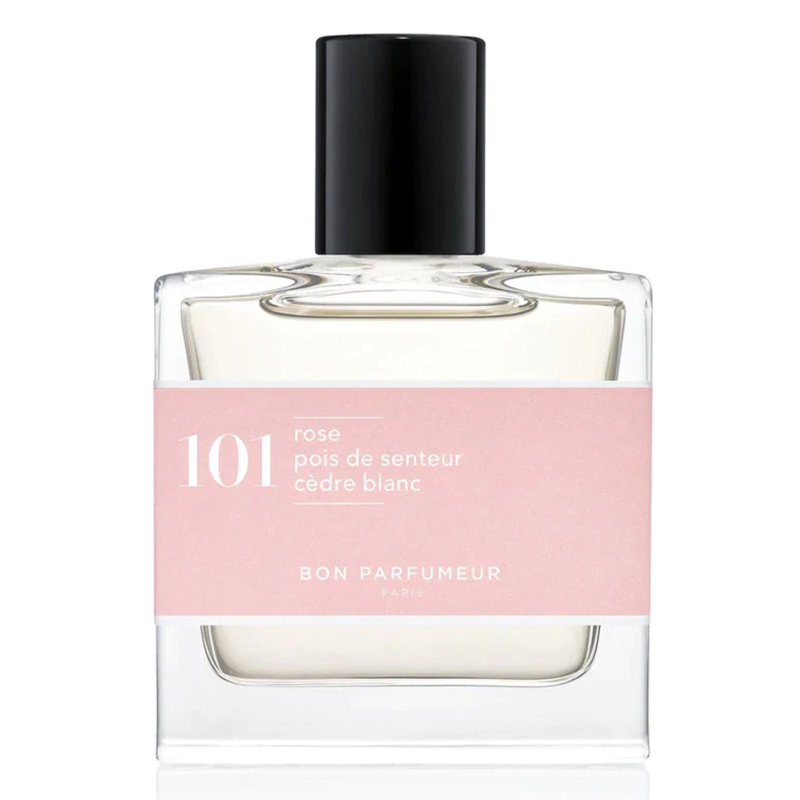Bon Parfumeur 101 Rose Sweet Pea White Cedar Eau de Parfum 100ml Spray