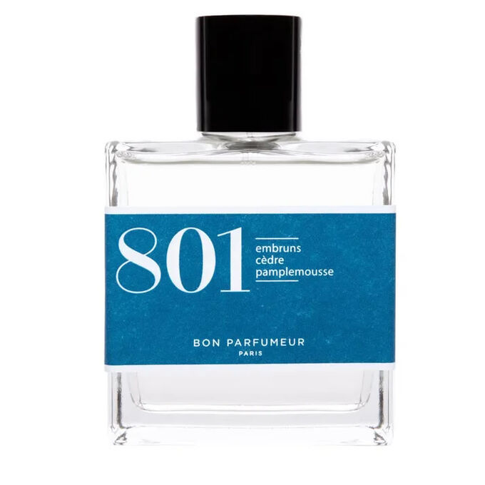 Bon Parfumeur 801 Sea Spray Cedar Grapefruit Eau de Parfum 100ml Spray