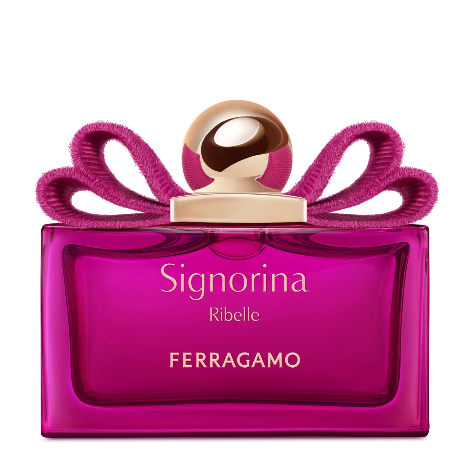 Salvatore Ferragamo Amber/Orange/Pink Signorina Ribelle Eau De Parfum 100Ml Spray