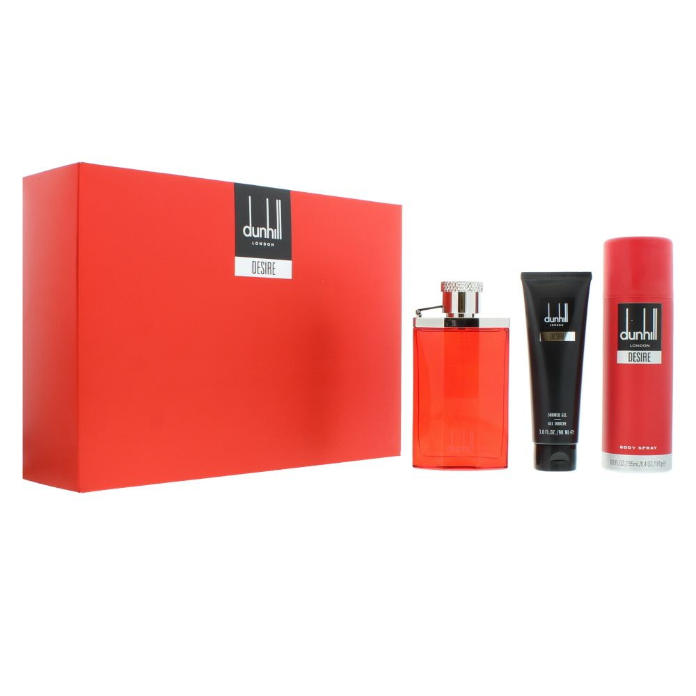 Dunhill Desire Red London Eau De Toilette 100ml Spray Gift Box