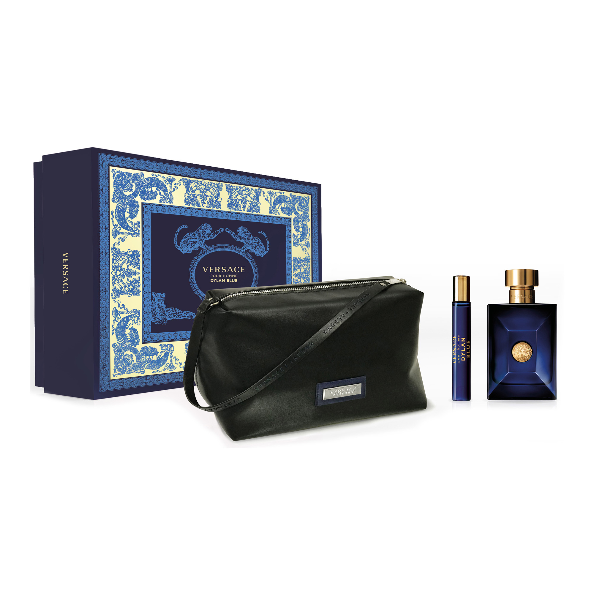 Versace Dylan Blue Pour Homme Eau de Toilette 100ml Spray Gift Set