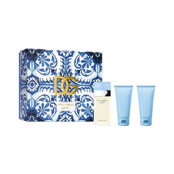 Dolce & Gabbana Light Blue Eau de Toilette 50ml Spray Gift Set