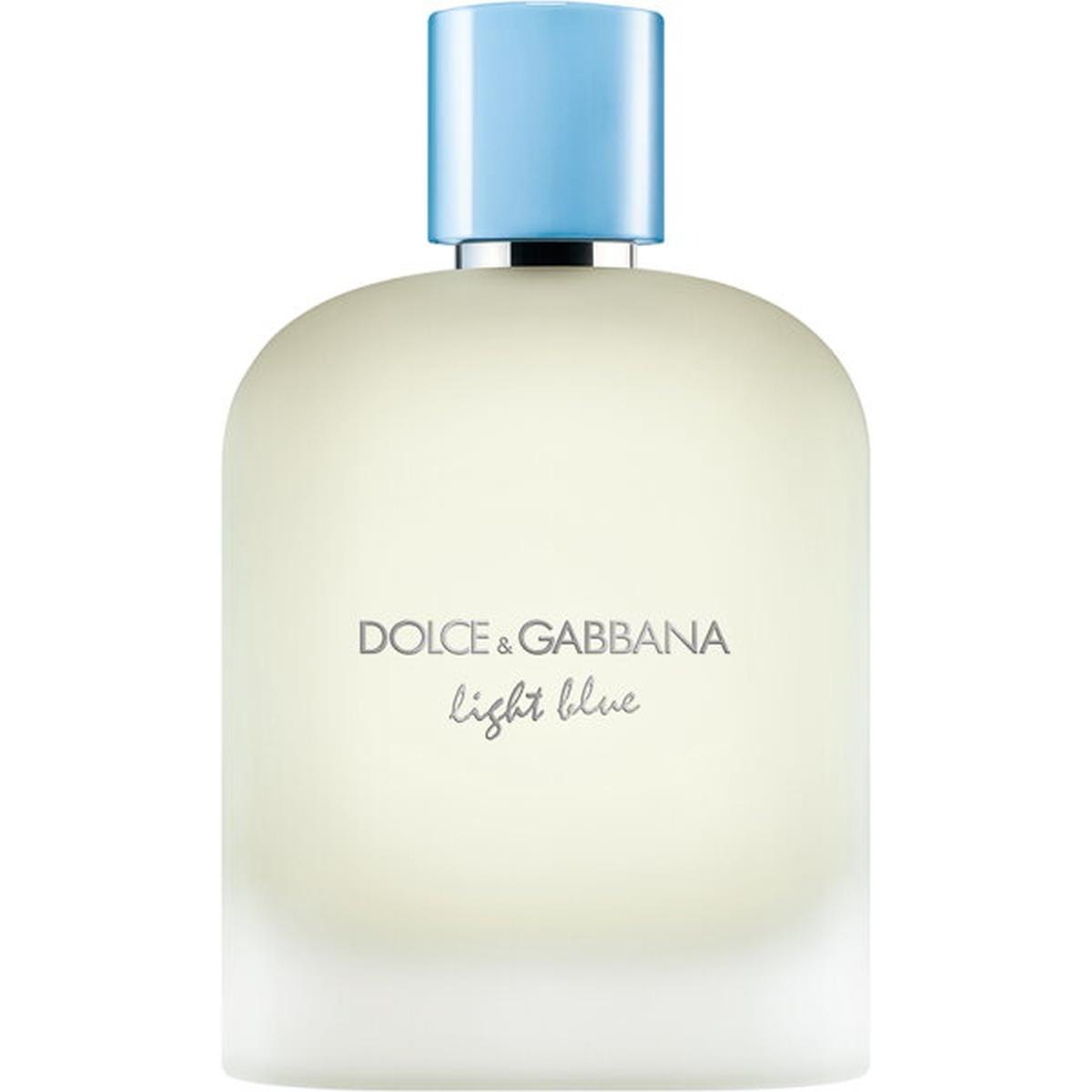 Dolce & Gabbana Light/Blue Pour Homme Eau De Toilette 200Ml Spray