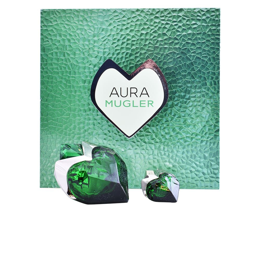 Mugler Aura Eau De Parfum 50ml Spray Gift Set