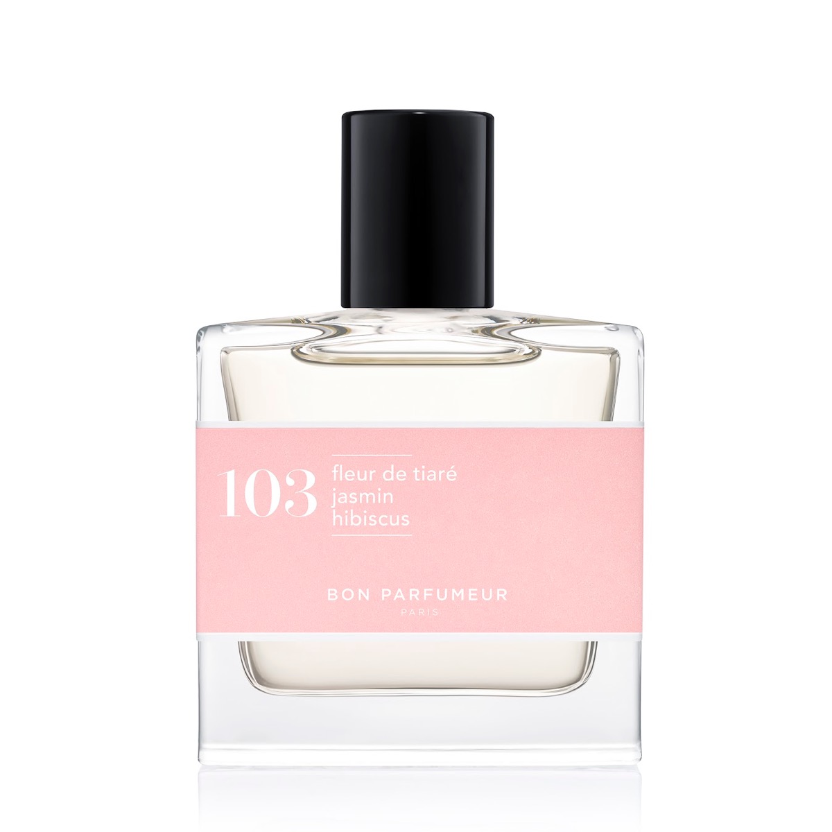 Bon Parfumeur White/Green 103 Tiare Flower Jasmine Hibiscus Eau De Parfum 100Ml Spray