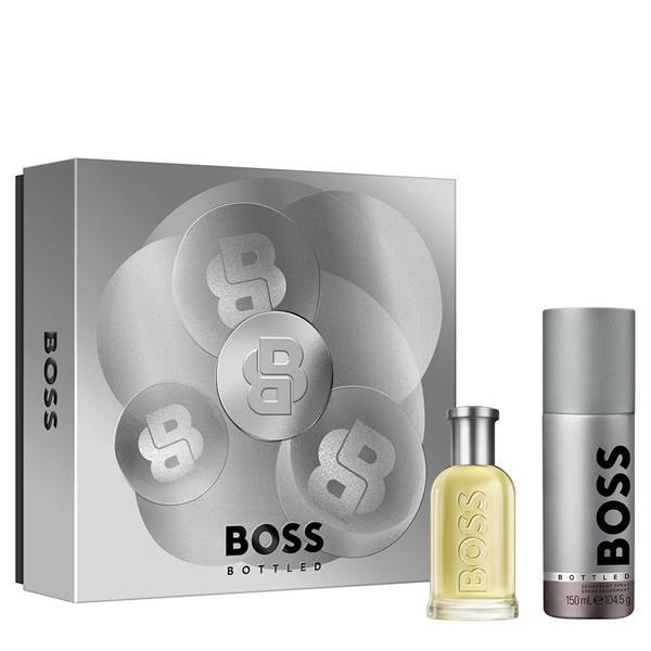 Hugo Boss Boss Bottled Eau de Toilette 50ml Spray Gift Set