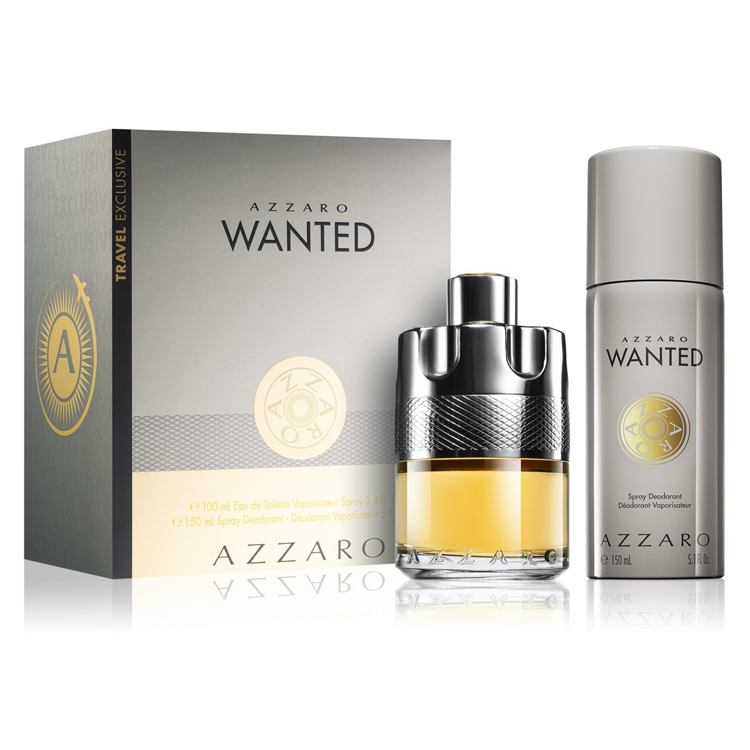 Azzaro Wanted Gift Set Eau de Toilette 100ml Spray