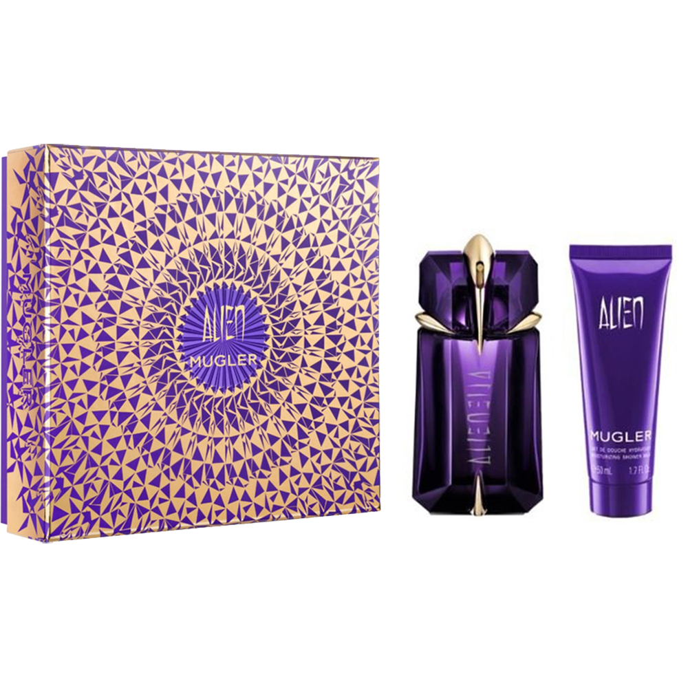 Mugler Alien Refillable Eau de Parfum 60ml Spray Gift Set
