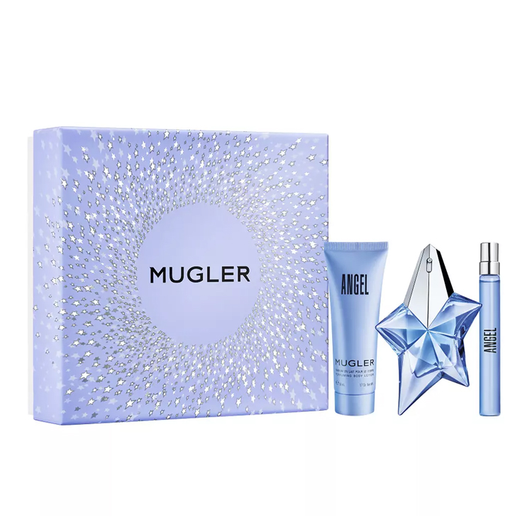 Thierry Mugler Angel Refillable Eau de Parfum 25ml Spray Gift Set