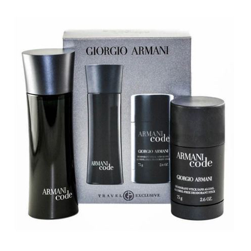 Giorgio Armani Code Pour Homme Eau de Toilette 75ml Spray Gift Set