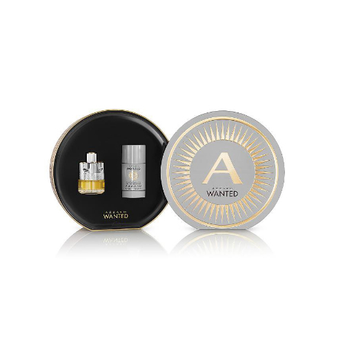 Azzaro Wanted Eau de Toilette 50ml Spray Gift Set