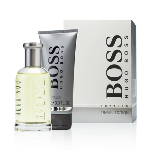 Hugo Boss Boss Bottled Eau de Toilette 100ml Spray Travel Set