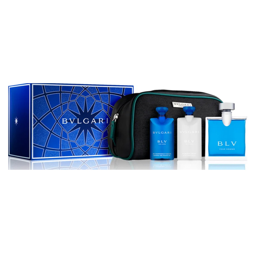 Bvlgari BLV Pour Homme Eau de Toilette 100ml Spray Gift Set