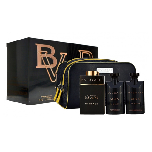 Bvlgari Man in Black Eau de Parfum 100ml Gift Set