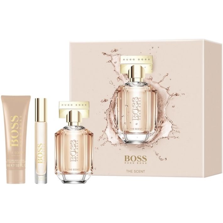 Hugo Boss The Scent Eau de Parfum 50ml Spray + 50ml b/l + Mini