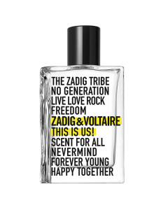 Zadig & Voltaire This Is Us! 100ml Eau de Parfum Spray