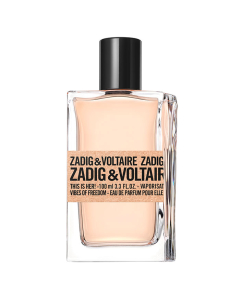 Zadig & Voltaire This Is Her! Vibes Of Freedom 100ml Eau de Parfum Spray