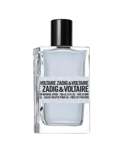 Zadig & Voltaire This Is Him! Vibes Of Freedom 100ml Eau de Toilette Spray
