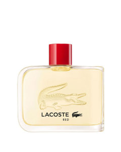 Lacoste Red 125ml Eau de Toilette Spray