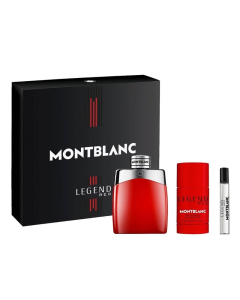 Montblanc Legend Red 100ml Eau de Toilette Spray Gift Set