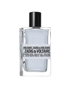 Zadig & Voltaire This Is Him! Vibes Of Freedom 100ml Eau de Toilette Spray
