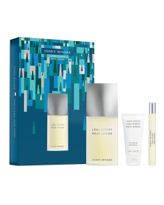 Issey Miyake L'Eau d'Issey Pour Homme 125ml Eau de Toilette Spray Gift Set