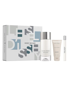Issey Miyake Le Sel D'Issey 100ml Eau de Toilette Spray Gift Set