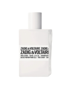 Zadig & Voltaire This Is Her! 50ml Eau de Parfum Spray