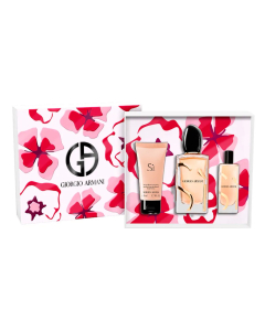 Armani Si 100ml Eau de Parfum Spray Gift Set