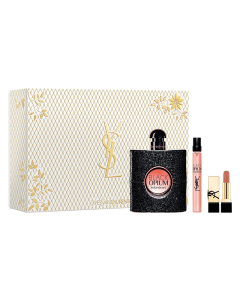 Yves Saint Laurent Black Opium 90ml Eau de Parfum Spray Gift Set