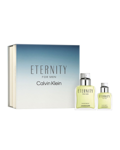 Calvin Klein Eternity For Men 100ml Eau de Toilette Spray Gift Set