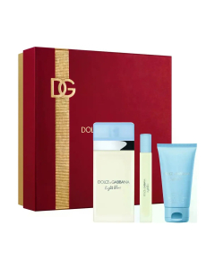 Dolce & Gabbana Light Blue 100ml Eau de Toilette Spray Gift Set